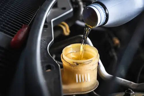 Brake Fluid Replacement